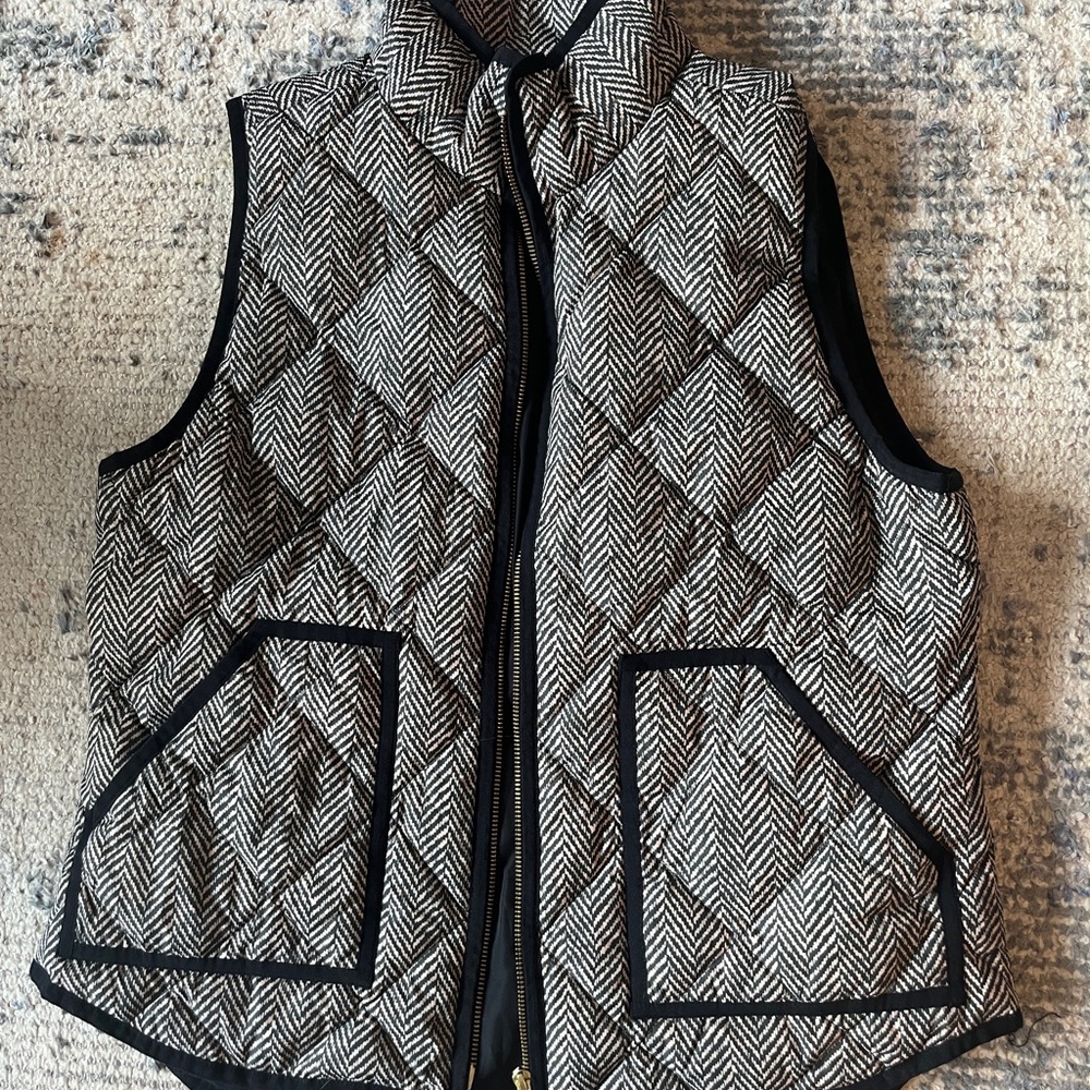 J. Crew vest